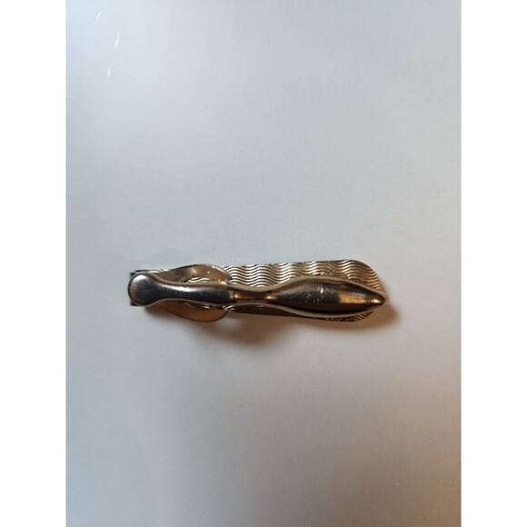 Vintage Gold Toned Tie Clips - Picture 7 of 9